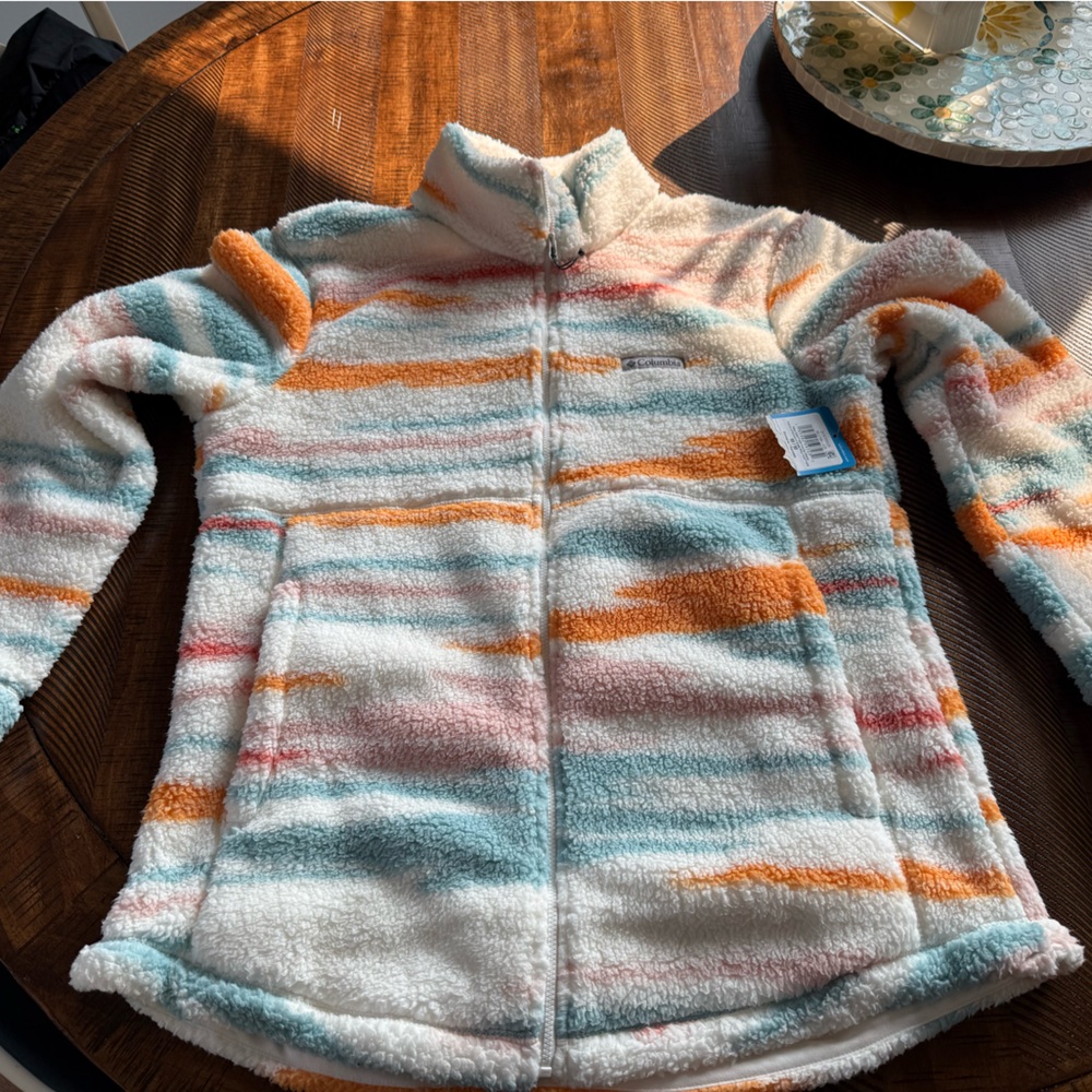 Columbia Multicolor Fleece Jacket